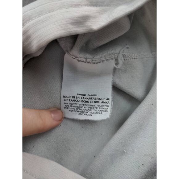 Boys Nike Pro Dri-Fit Fitted Shirt Size M White Athletic Swoosh Logo - Picture 13 of 13